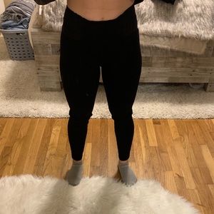 ZARA high waist dress pant leggings